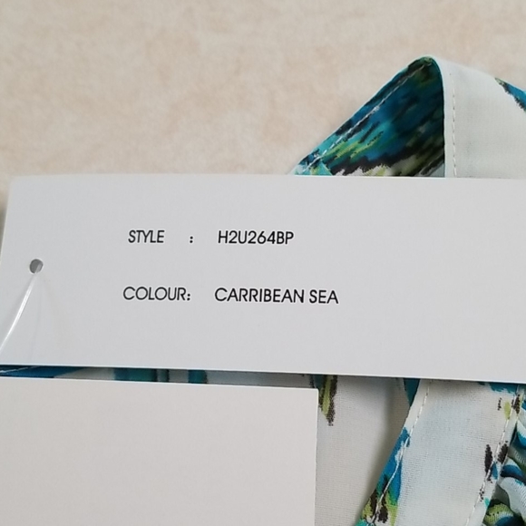 NWT Fred David Summer Top Size PS - Picture 9 of 9